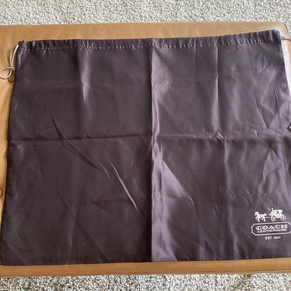 Coach Ivory Patent Shoulder Bag - Picture 11 of 11